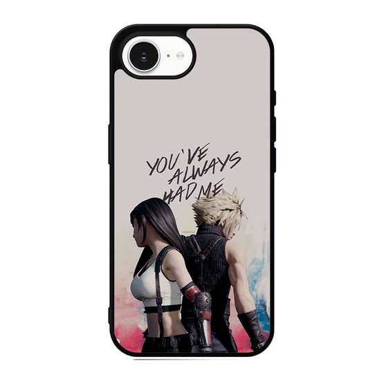Final Fantasy VII Cloud and Tifa iPhone 17e Case