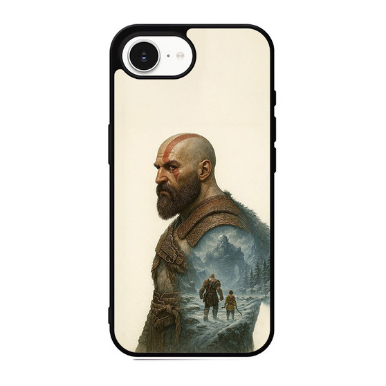 God of War Golden Kratos Arts iPhone 17e Case