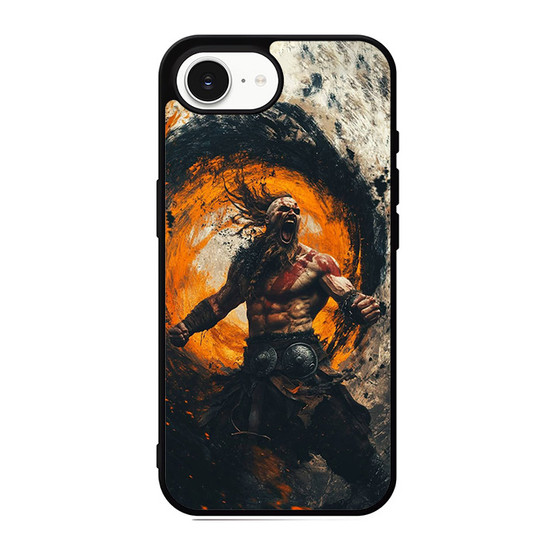 God of War Rage of the Spartan God iPhone 17e Case