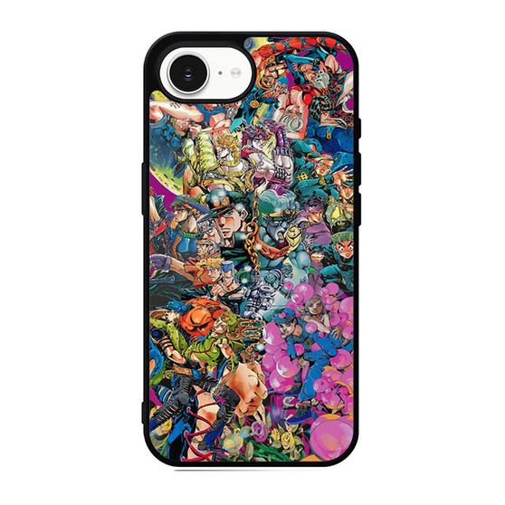 Jojo's biz adventure Characters iPhone 17e Case