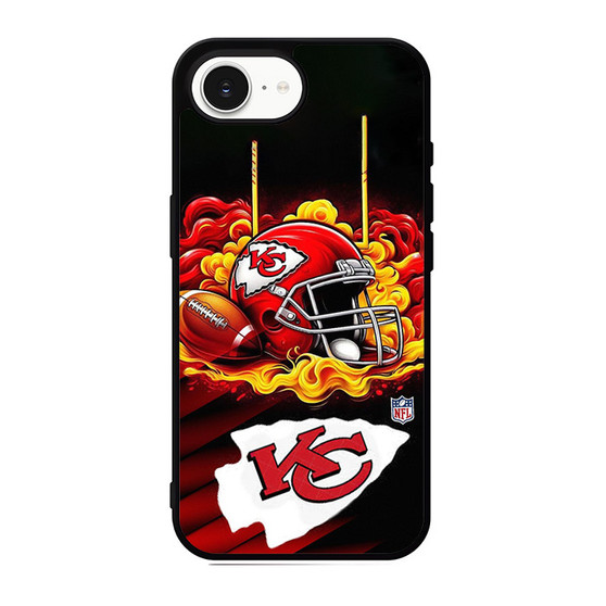 KC chiefs On Fire iPhone 17e Case