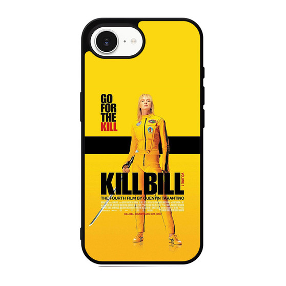 Kill Bill Quentin Tarantino Movie Poster iPhone 17e Case