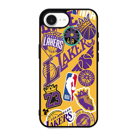 Lakers Collages iPhone 17e Case