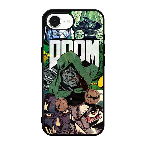 Marvel Dr Doom Collages iPhone 17e Case