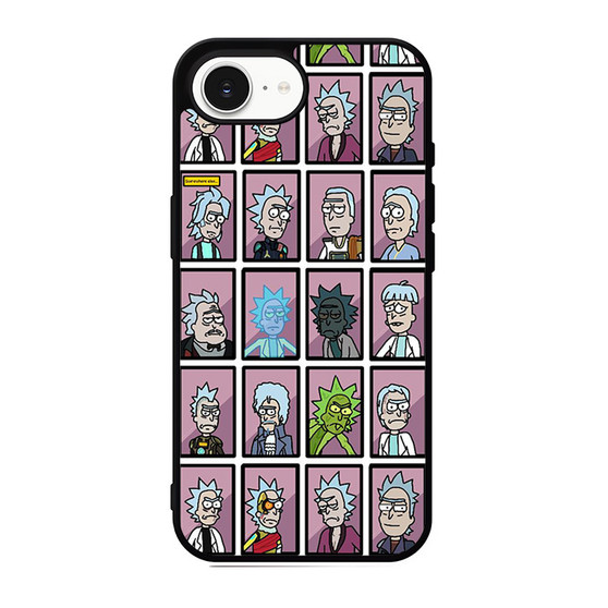 Rick and Morty Ricks War iPhone 17e Case