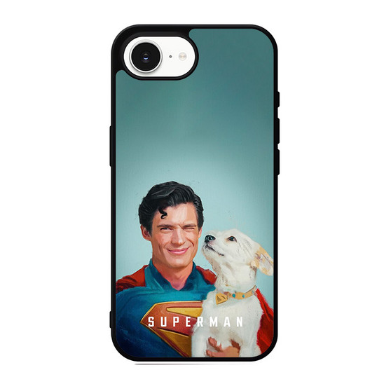 Superman 2025 and Krypto iPhone 17e Case