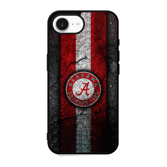 Alabama Crimson Tide Asphalt Style iPhone 17e Case