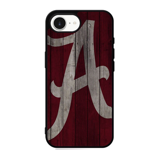 Alabama Crimson Tide athletic teams iPhone 17e Case