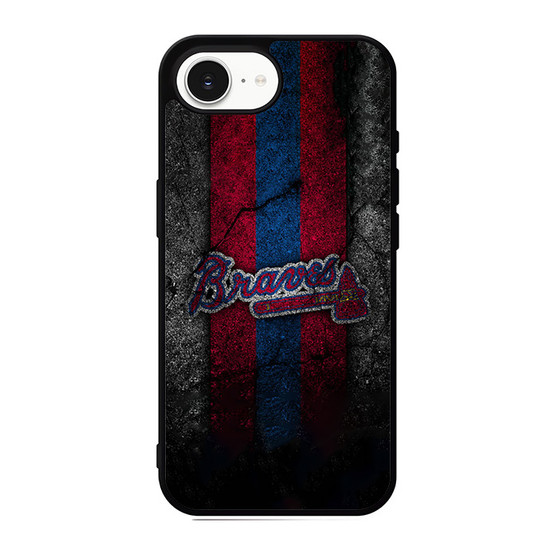 Atlanta Braves Asphalt Style iPhone 17e Case