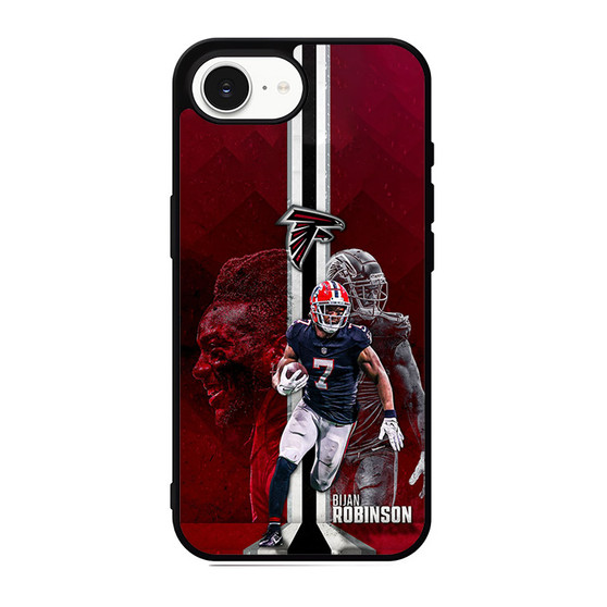 Atlanta Falcons Bijan Robinson iPhone 17e Case