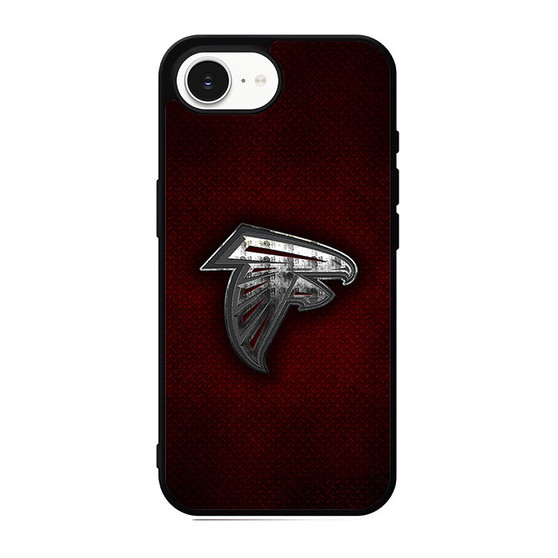 Atlanta Falcons Metal logo iPhone 17e Case