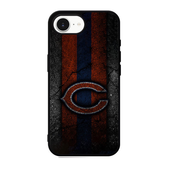 Chicago Bears Asphalt Style iPhone 17e Case