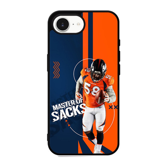 Denver Broncos Von Mille iPhone 17e Case