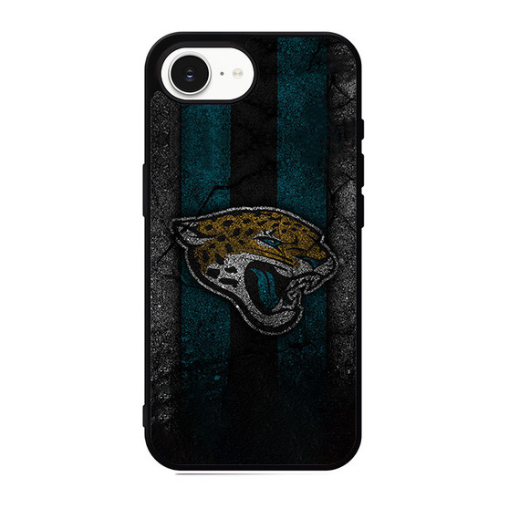 Jacksonville Jaguars Asphalt Style iPhone 17e Case