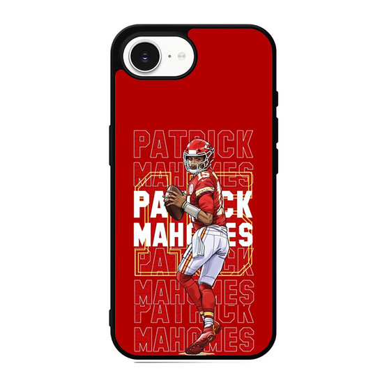 Kansas City Chiefs Patrick Mahomes iPhone 17e Case