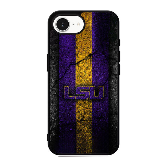 LSU Tigers Asphalt Style iPhone 17e Case