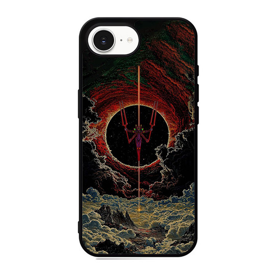 Neon Genesis Evangelion Cover Art iPhone 17e Case