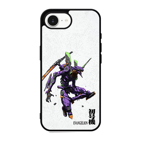 Neon Genesis Evangelion Eva 01 iPhone 17e Case