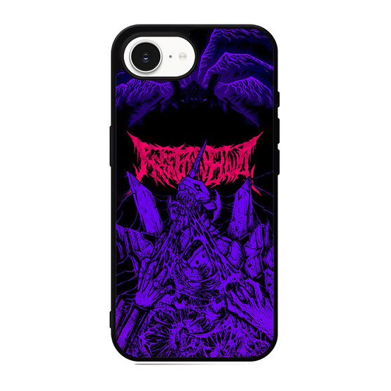 Neon Genesis Evangelion Metal Art iPhone 17e Case