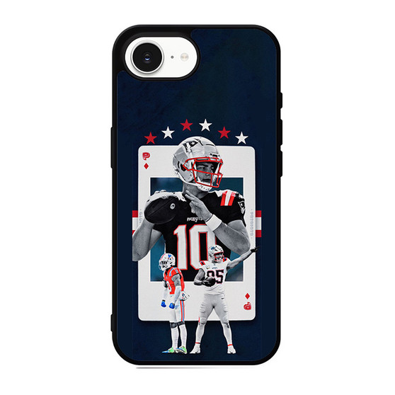 New England Patriots Mac Jones iPhone 17e Case
