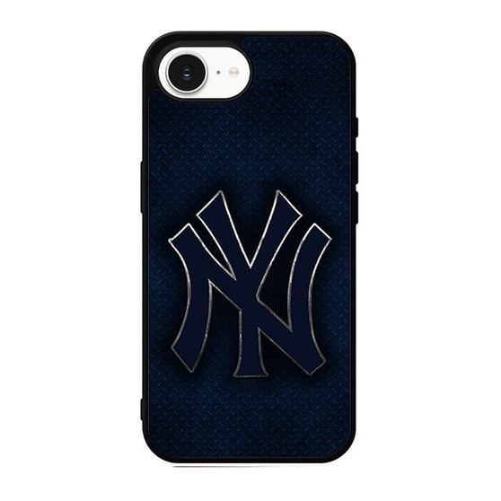 New York Yankees Blue metal iPhone 17e Case