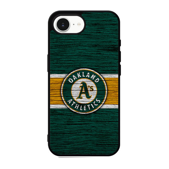 Oakland Athletics Wooden Style iPhone 17e Case