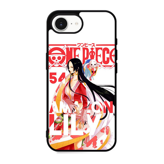 One Piece Series Boa Hancock Amazon Lily iPhone 17e Case