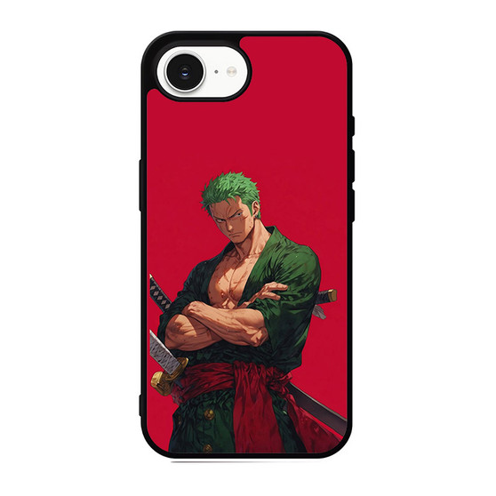 One Piece Series Cool Zoro iPhone 17e Case