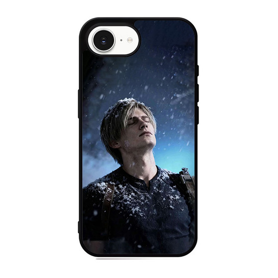 Re 4 Remake Leon in Snow iPhone 17e Case