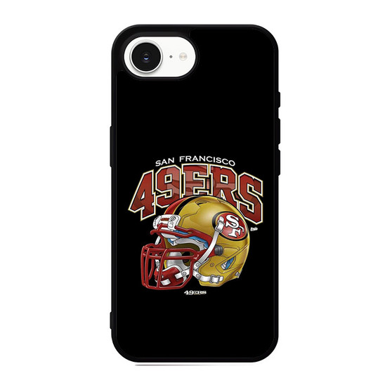San Francisco 49ers Classic Helmet iPhone 17e Case