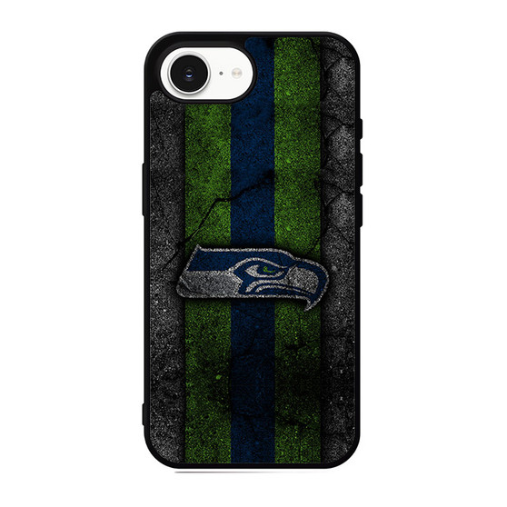Seattle Seahawks Asphalt Style iPhone 17e Case