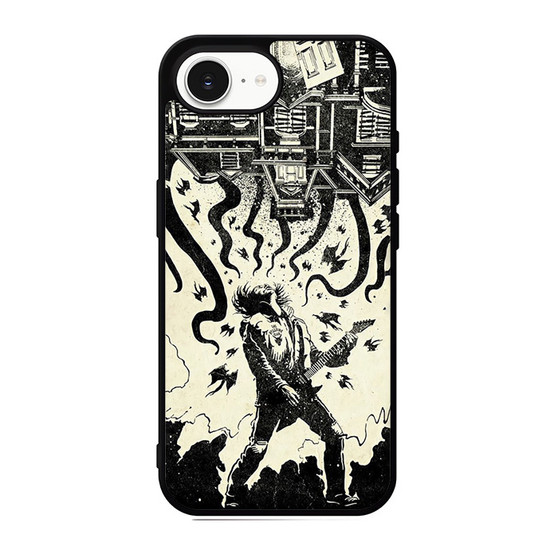 Stranger Things Eddie in Upsidedown iPhone 17e Case