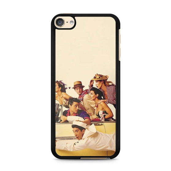 Friends Vacation Photo iPod Touch 6 Case