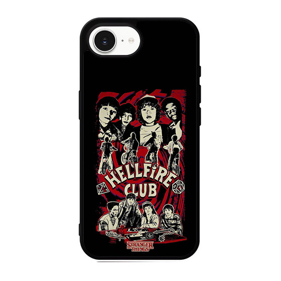 Stranger Things Series Hellfire Club iPhone 17e Case