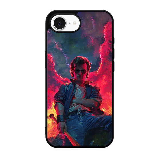 Stranger Things Steve Harrington Art iPhone 17e Case