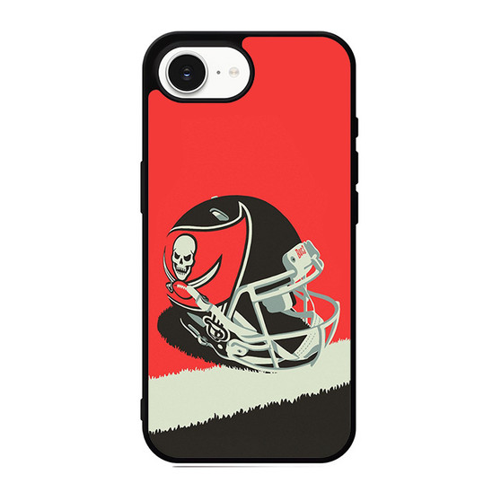 Tampa Bay Buccaneers football helmet iPhone 17e Case