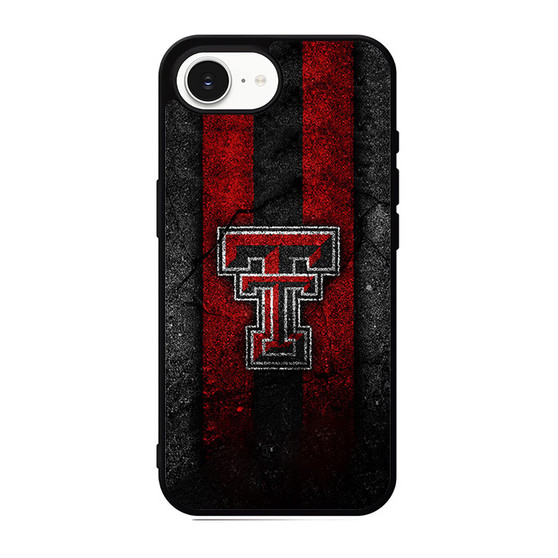 Texas Tech Asphalt Style iPhone 17e Case
