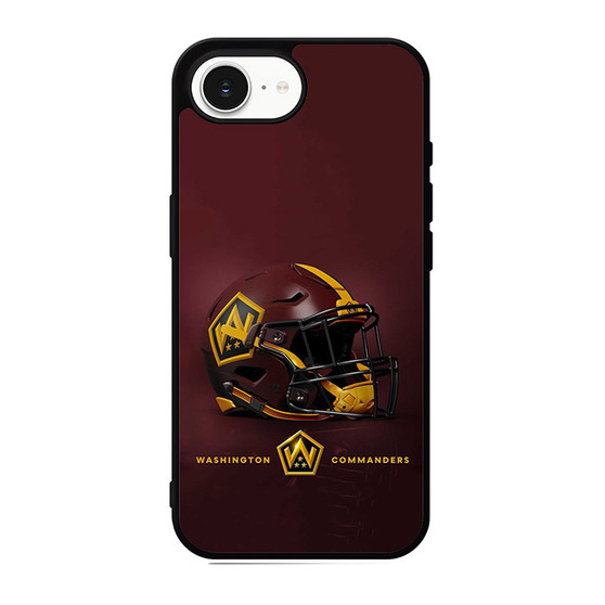 Wasington Commanders Helmet 2 iPhone 17e Case