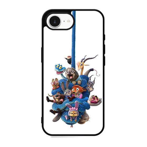 Zootopia 2 All Characters iPhone 17e Case
