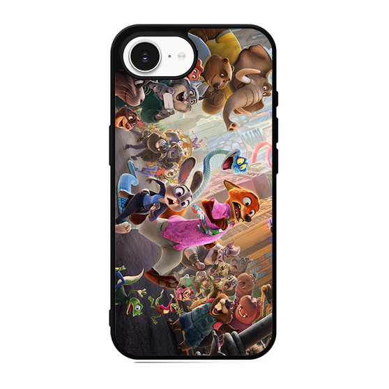 Zootopia 2 Characters iPhone 17e Case