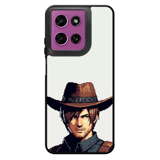 Resident Evil 4 Pixel Leon Motorola Moto G 2026 Case