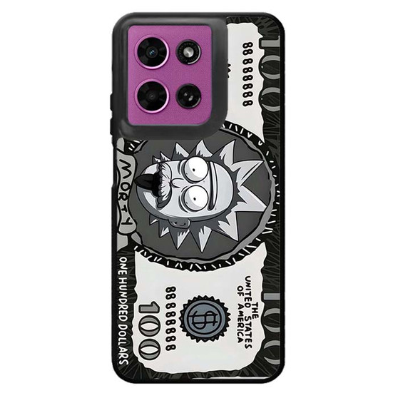 Rick and Morty One Hundred Dollars Rick Motorola Moto G 2026 Case
