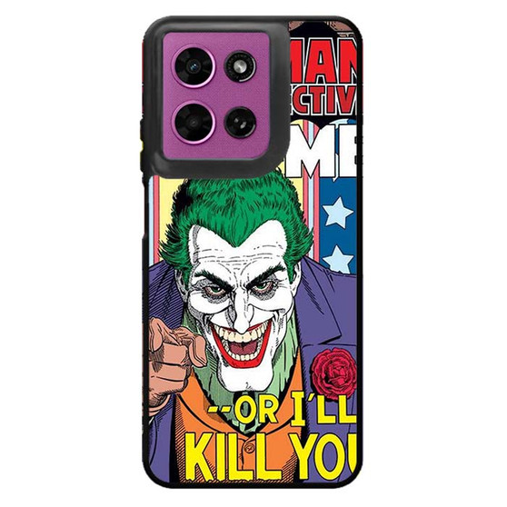 Batman DC Comic Cover 2 Motorola Moto G 2026 Case
