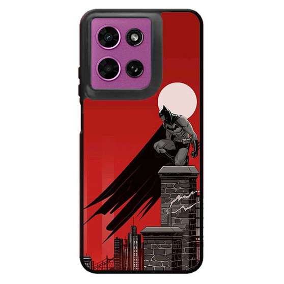 Batman in Red Motorola Moto G 2026 Case
