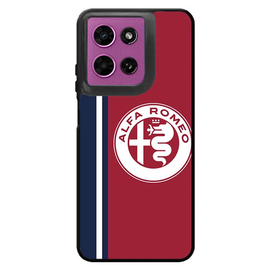 Alfa Romeo 3 Motorola Moto G 2026 Case
