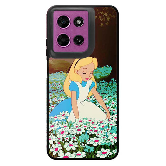 Alice In Wonderland 4 Motorola Moto G 2026 Case