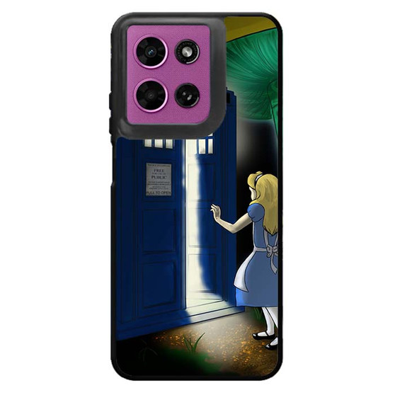 Alice in Woderland 2 Motorola Moto G 2026 Case