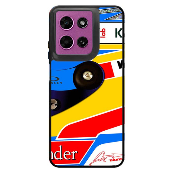 Alonso F1 Helmet Motorola Moto G 2026 Case