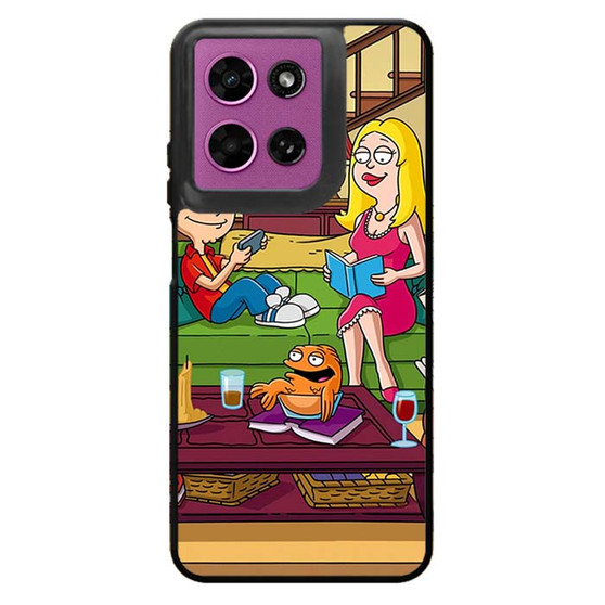 American Dad Cartoon Motorola Moto G 2026 Case