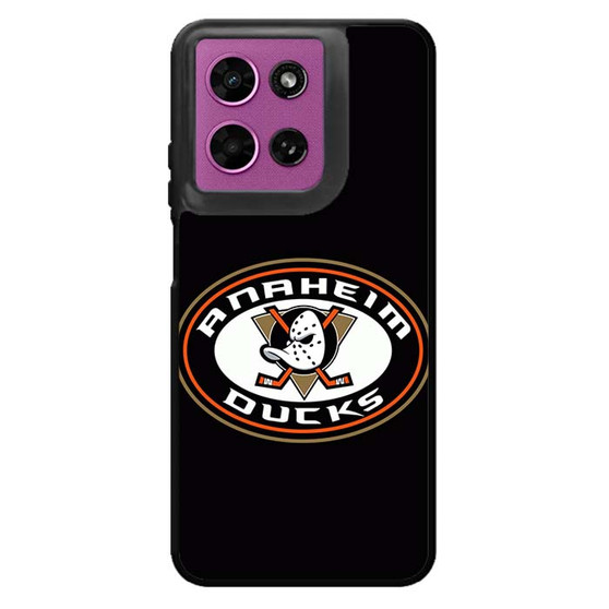 Anaheim Ducks 3 Motorola Moto G 2026 Case